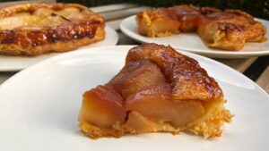 tarta tatin de manzana