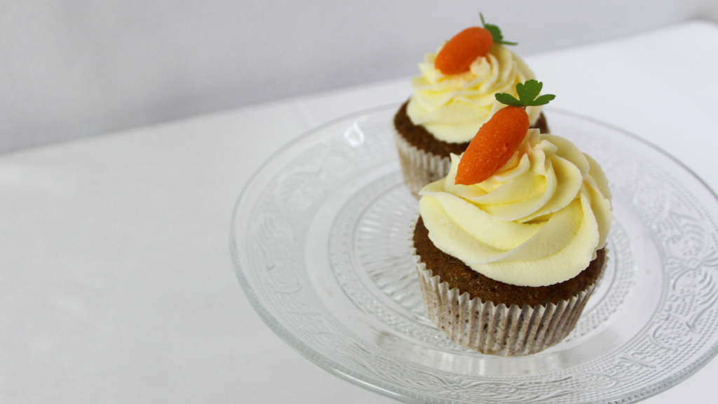 carrot cupcakes