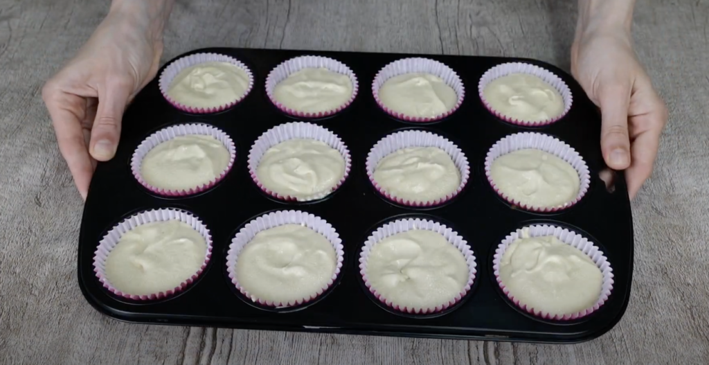 cupcakes crudos