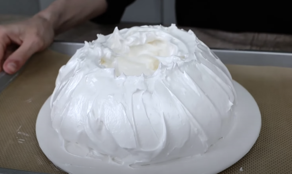 tarta pavlova