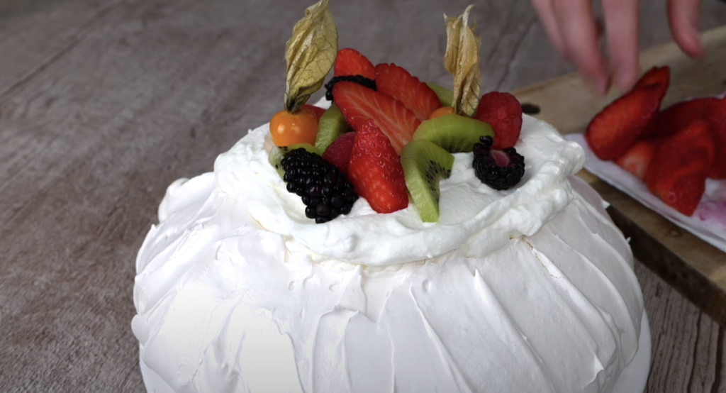 tarta pavlova