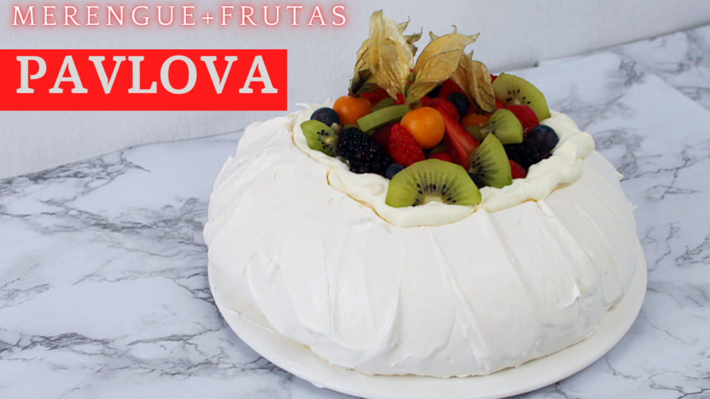 tarta pavlova