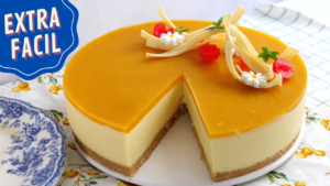 cheesecake de mango