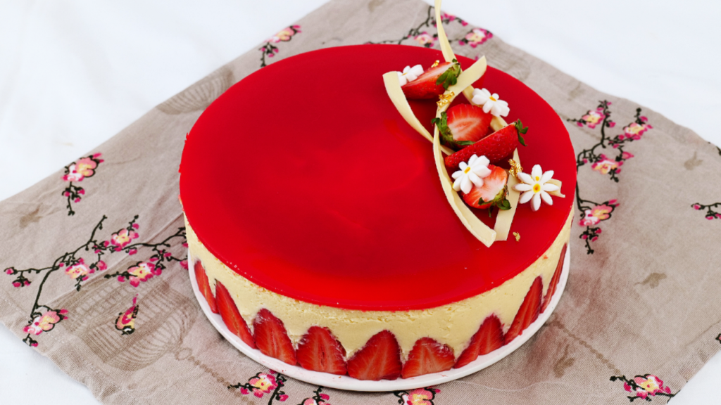 tarta fraisier