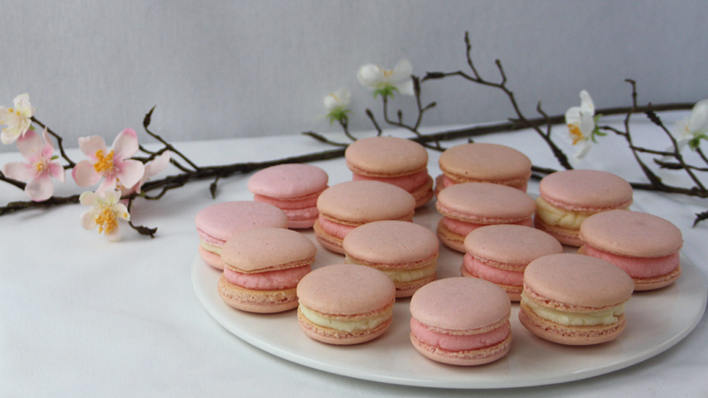 macarons franceses