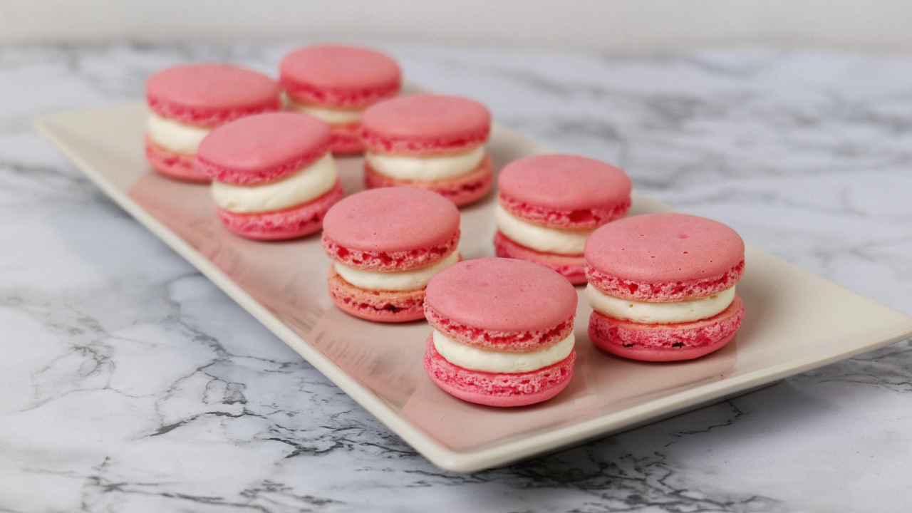 macarons sin almendras